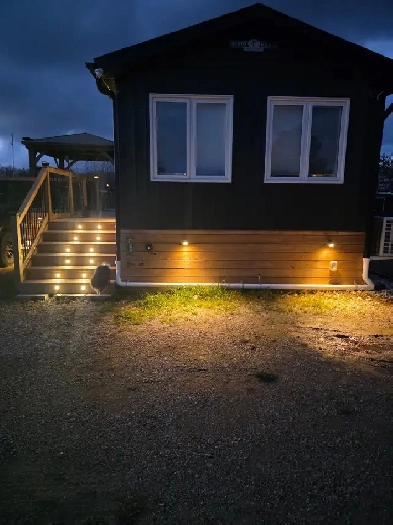 4 season park model home in 52 week park. For sale $249,900.00 Image# 4