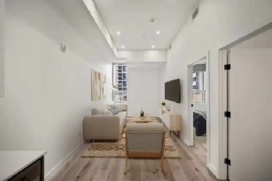 BRAND NEW 1 Bedroom Apartment! Located In The Heart Of Downtown! Image# 1