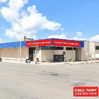 Building for Lease 885 Portage Ave - Office Retail Space Image# 2