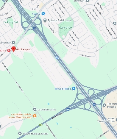 Truck  Trailer  Chassis Parking