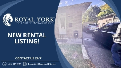 3 BED 1 BATH - SINGLE UNIT - HOUSE FOR RENT - 164 EARNSCLIFFE CI Image# 1