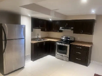 2 Large Bedrooms basement apartment Image# 1