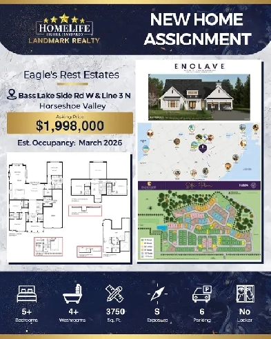 EAGLE'S REST ESTATES - HORSESHOE VALLEY ORO - ASSIGNMENT Image# 1