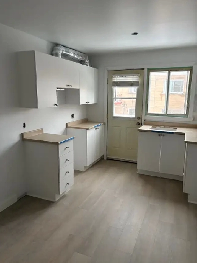 4 1/2 complètement rénové mtl. Nord un bijou Image# 1