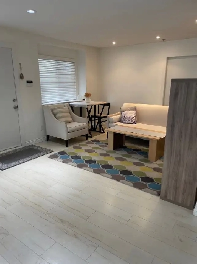 1 Bright furnished private BR in a 2 BR suite near Joyce Station Image# 1