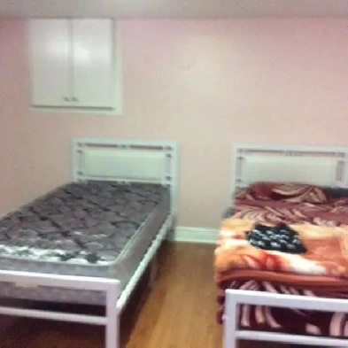 Medium sized basement  room for rent in Scarborough Image# 1