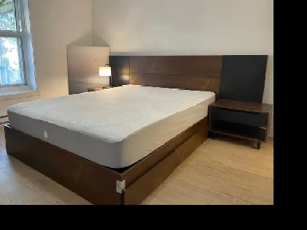 Move-In Ready Furnished Room –Ville-Marie/Downtown–$850 (Promo!) Image# 1