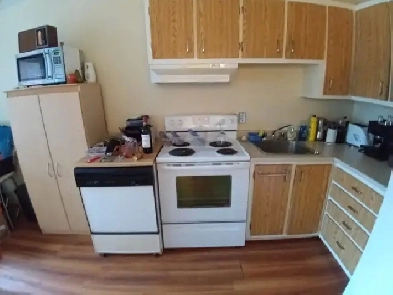 Ville-Marie Sous-location Grand 4-1/2 - Sublet 2 Large Bedrooms Image# 1