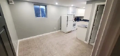 1 Bedroom basement with separate entrance available for rent Image# 1