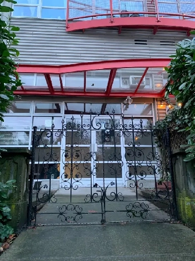 Ground level unit. private entrance, 350 East 2nd Ave Image# 4