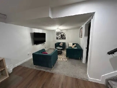 Fully furnished 2 bedroom basement apartment Chappelle SW Edmont Image# 1