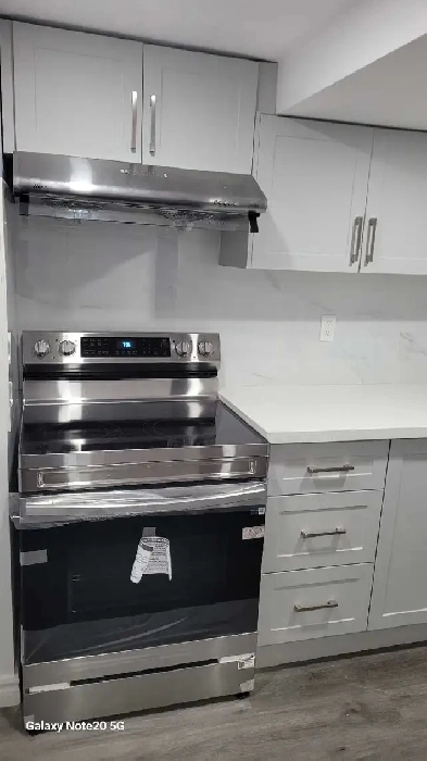 2 Bedroom basement apartment , separate entrance,kitchen Image# 1