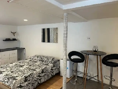 Studio meublé moderne à 7 minutes de l’UDS Image# 1