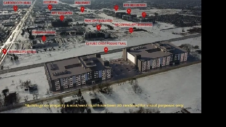 Rare Development Opportunity! 8  Acres just off McPhillips St! Image# 9