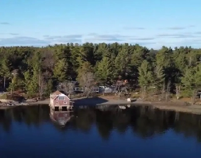 How The Other Half Lives Larger - A Paradigm On The French River Image# 6