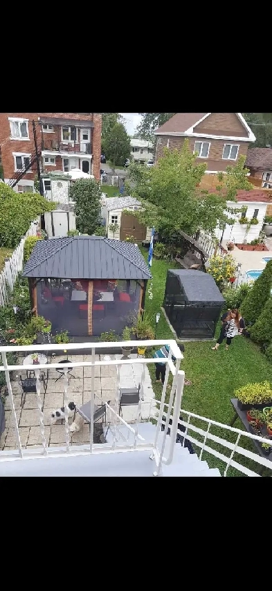 5 et demi   cour arrière privée Image# 1