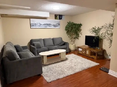 Legal Basement Apartment for Rent - Fully Furnished Image# 1