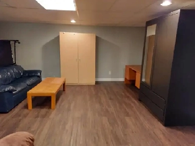 1 large bedroom basement suite for rent in upper sahali Image# 8