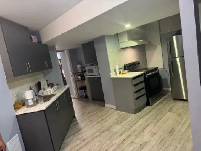 One bedroom legal basement for rent in brampton Image# 1