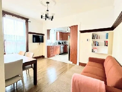 2 Beds  1 Bath ALL Included- NDG- Short & Long Term Image# 1