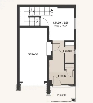 3 Months Free - 3 Bedrm, 2.5 bath, Townhouse Riverside South Image# 1
