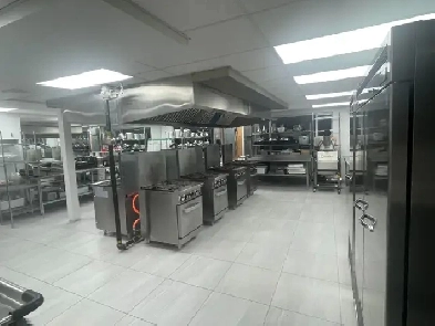 Commercial Kitchen for Rent–Fully Equipped, Clean, Ready for Use Image# 1
