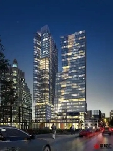 Fully furnished 1 bed room Luxury 'Icone' condo for Rent Image# 1