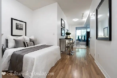 Downtown Toronto Studio Apartment for Rent/Lease Union Image# 1