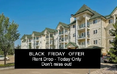 Spacious,Top Floor,Quiet 1Bed x 1Bath at 137 Ave, Victoria Trail Image# 1