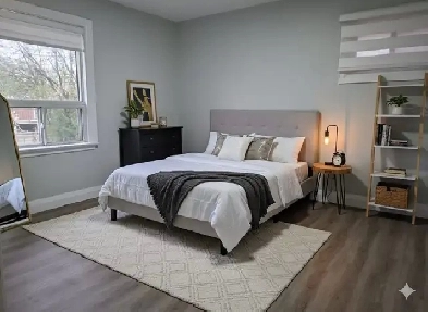 Newly Renovated 3‑Bed Main Floor — Private Driveway   Backyard Image# 1