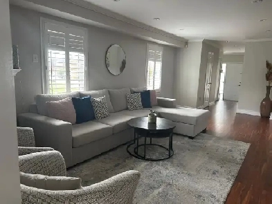3-Bedroom Home Available for Rent in Brampton Image# 1