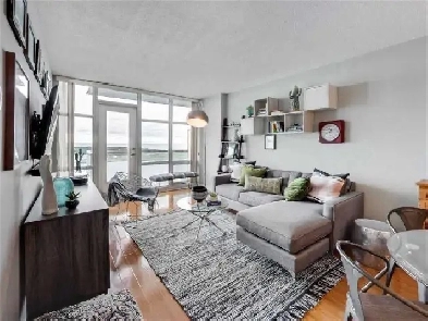 Lakeshore View 1  1 Den, Utilities, Parking & Locker INCLUDED! Image# 1