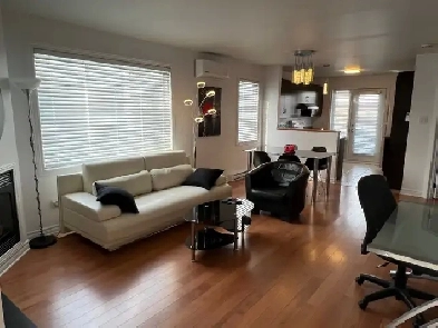 Appartement 4 12 condo  louer tout meubl et compris Laval