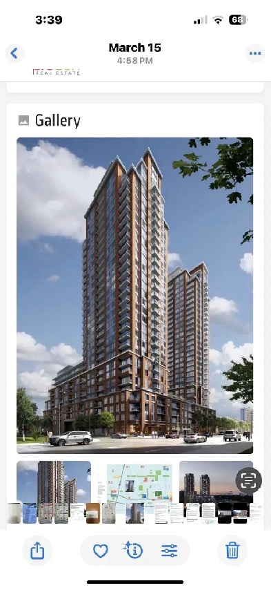 Condo Warden & Sheppard, Pinnacle East Image# 3