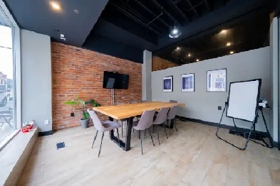 Single or Double Private Office For Lease at King & James St Image# 1