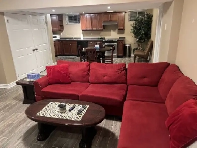 IN LAW SUITE Separate entrance 2 bedroom 1200sq/ft basement apar Image# 9