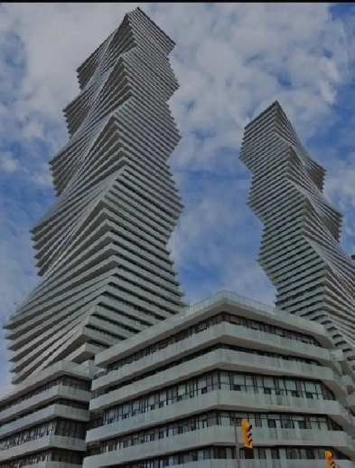 CONDO FOR RENT: 1 1 DEN WITH 2 WASHROOMS BY SQUARE ONE Image# 1