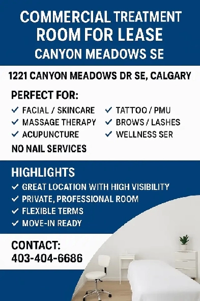 Commercial Treatment Room Image# 1