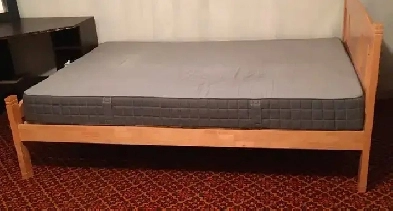 clean/quiet furnished room close to subway STN Image# 1