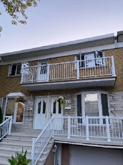 Upper 5 1/2 for rent in Lasalle | 51⁄2 à louer à LaSalle Image# 1