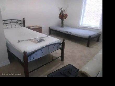 Private room & washroom for a single girl Image# 1