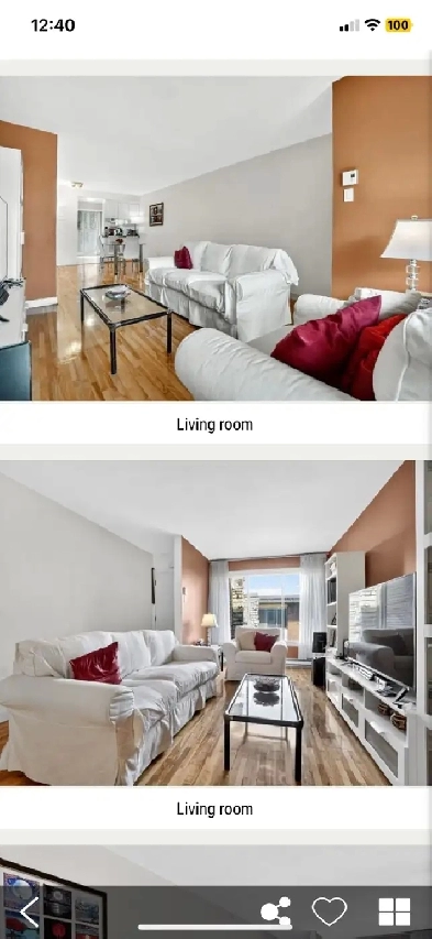 apparemment 41/2 à louer Image# 1