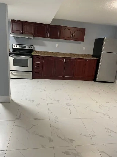 2 Bedroom   2 Bathroom Basement Apartment in Brampton! Image# 1