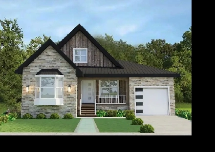 HANDYMAN SPECIAL! Rustic 1½-Storey Prefab Home – 1,622 Sq Ft Image# 2