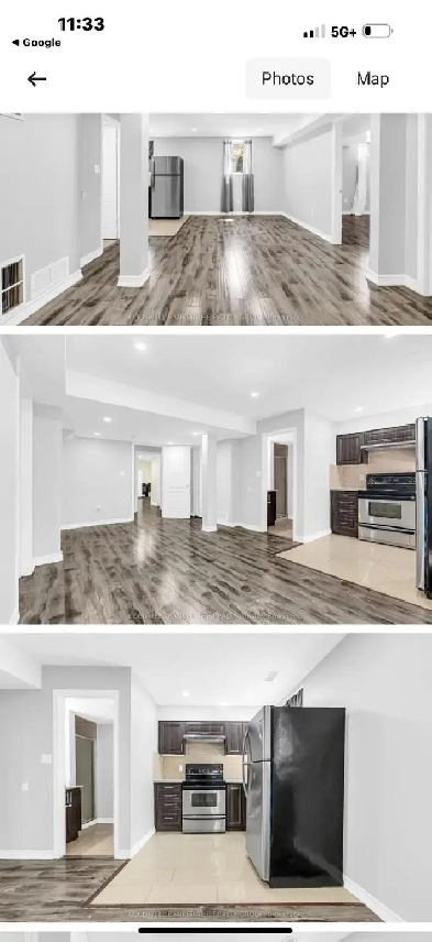 basement on rent for only girls Image# 1