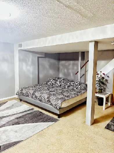 Spacious 1 1 Bedroom Walkout Basement Apartment – Thornhill Image# 1