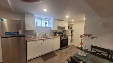Beautiful 1 Bed Den basement in Richmond Hill Image# 1