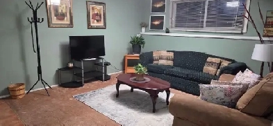 One bedroom furnished basement suite Image# 1