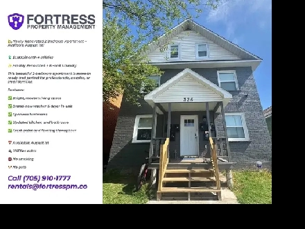 Newly Renovated 2Bedroom  Modern Bright  MoveIn Ready