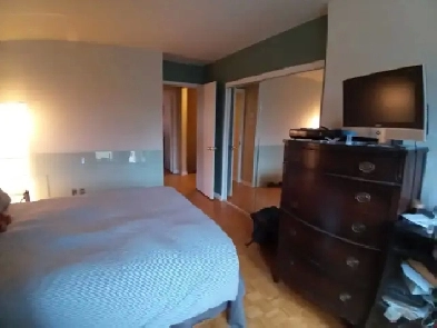 Ville-Marie Sous-location Grand 4-1/2 - Sublet 2 Large Bedrooms Image# 1